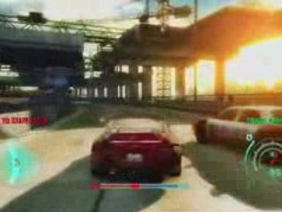 NFS UNDERCOVER cinematic intro
