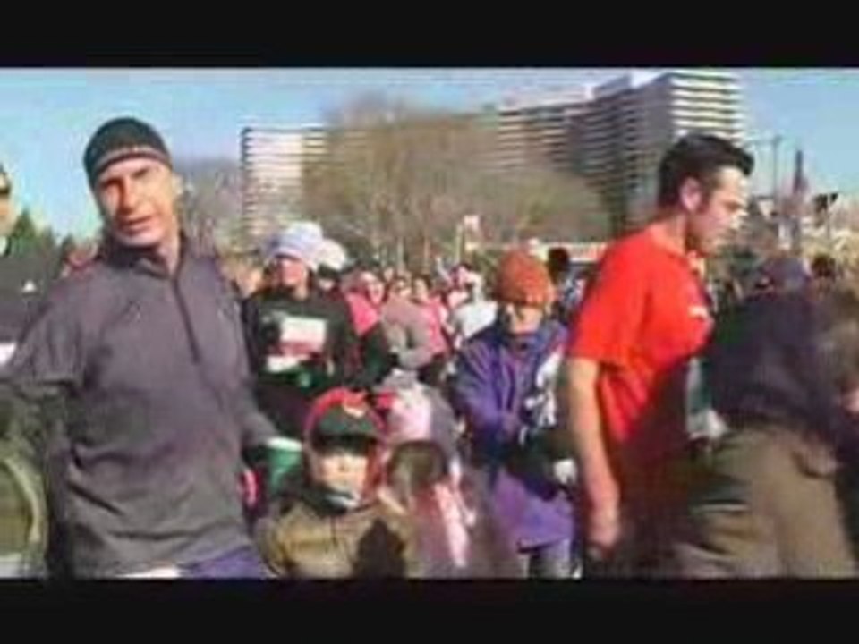 2008 Philly Marathon Finish Line