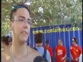 Reportage de la RTBF, Sziget Festival édition 2008, part1