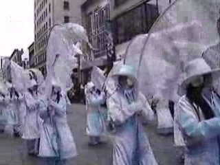 Defile pere noel  Montreal 2008