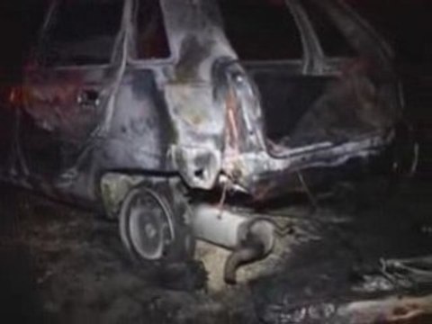 Un incendie de voiture à Troyes; Impressionnant !