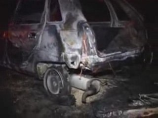 Un incendie de voiture à Troyes; Impressionnant !