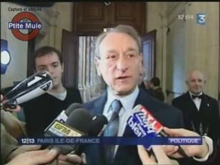 Delanoë : retour à la case mairie