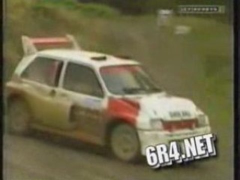 METRO 6R4 Colin MC RAE, METRO, 6R4,