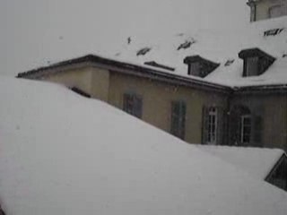 Neige de ma maison