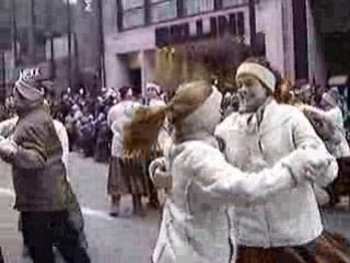 Defile pere noel  Montreal 2008