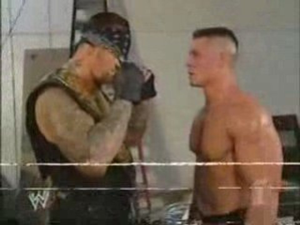 Undertaker & John Cena - Backstage