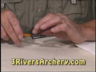 3Rivers Archery  How to Sharpen Woodsman Broadheads