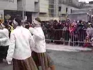 Defile pere noel  Montreal 2008