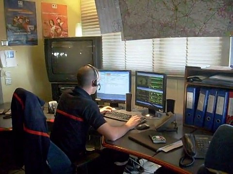 Visite du centre de traitement d'appels SDIS Beauvais