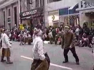 Defile pere noel  Montreal 2008