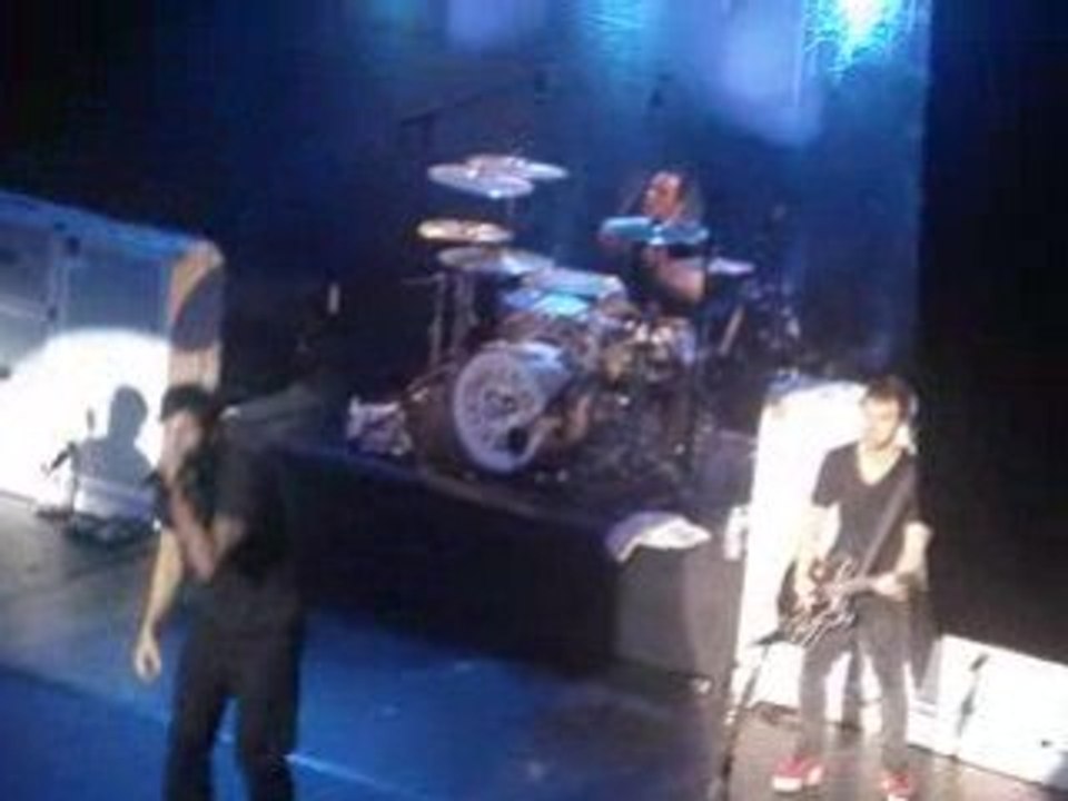 Concert Simple Plan à Lille - 22.11.08