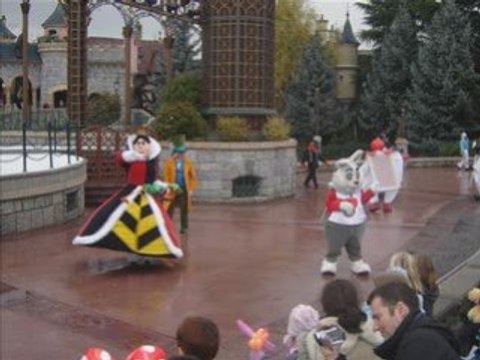 Disneyland Resort Paris Noel 2008