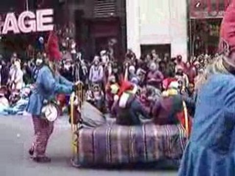 Defile pere noel Montreal 2008