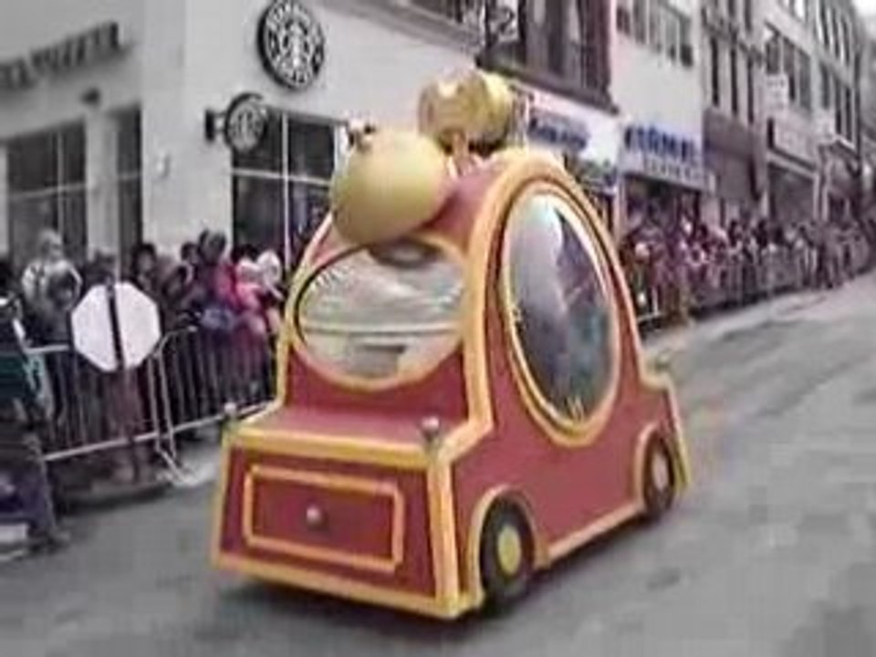 Defile pere noel  Montreal 2008