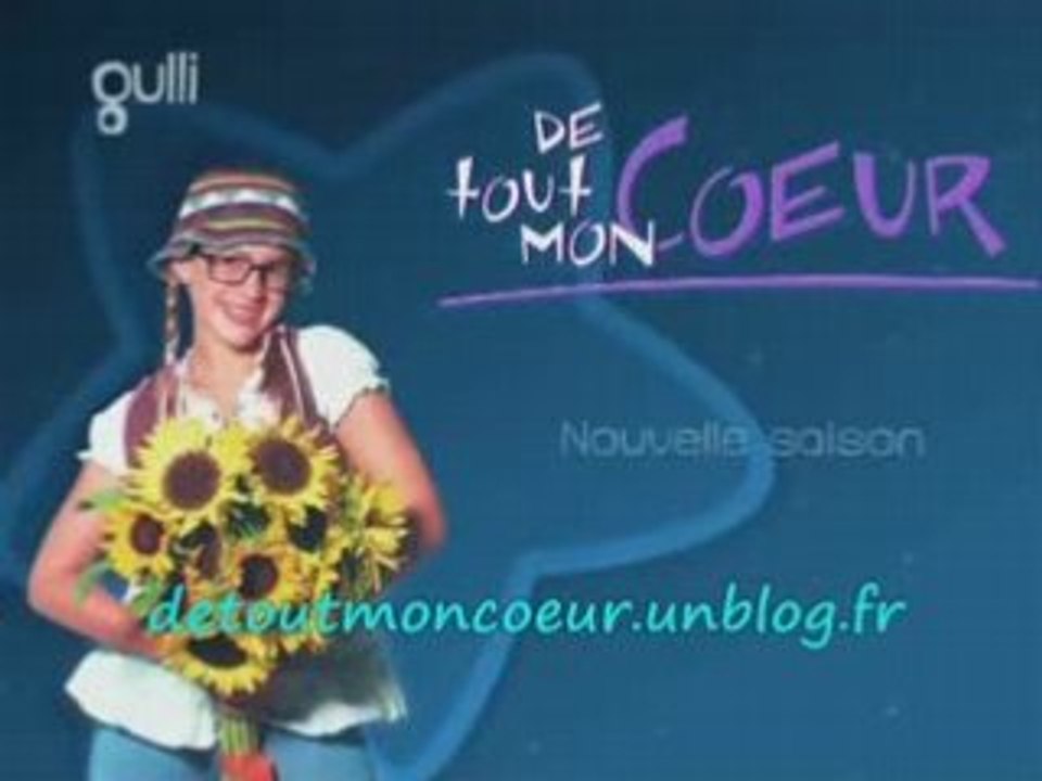 De tout mon cœur revient en 2009 !