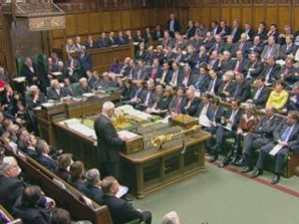 The Chancellor delivers his pre-budget report