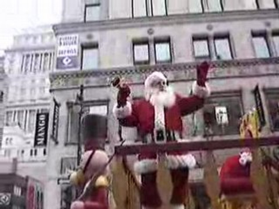 Defile pere noel