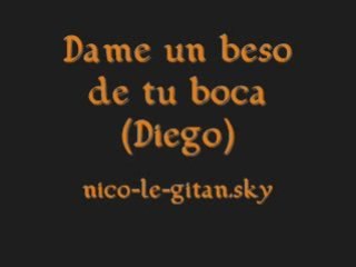 Dame un beso de tu boca