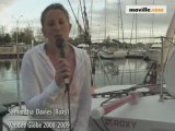 Vendée Globe - Samantha Davies : féminine sur le bateau ?