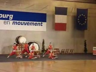 Tambours enflammés de Nita