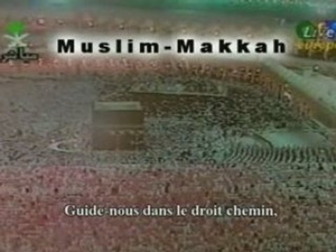 soudais muslim macka
