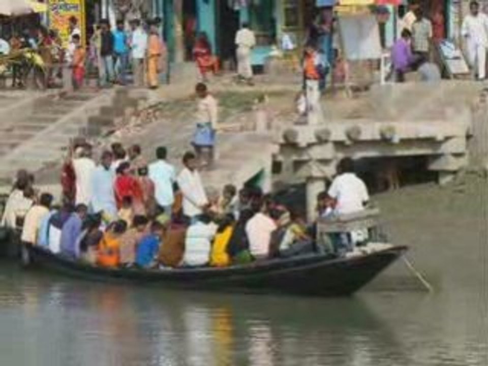 Transports sur le Gange