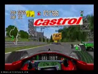 Monaco Grand Prix - Racing Simulation 2 (N64)