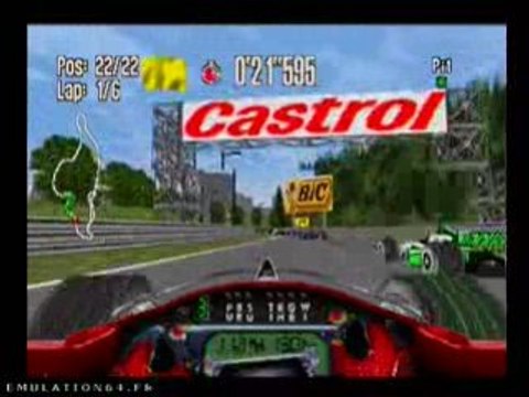 Monaco Grand Prix - Racing Simulation 2 (N64)