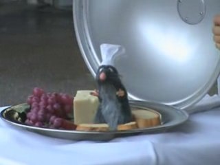 Rémy de Ratatouille à Disneyland Resort Paris