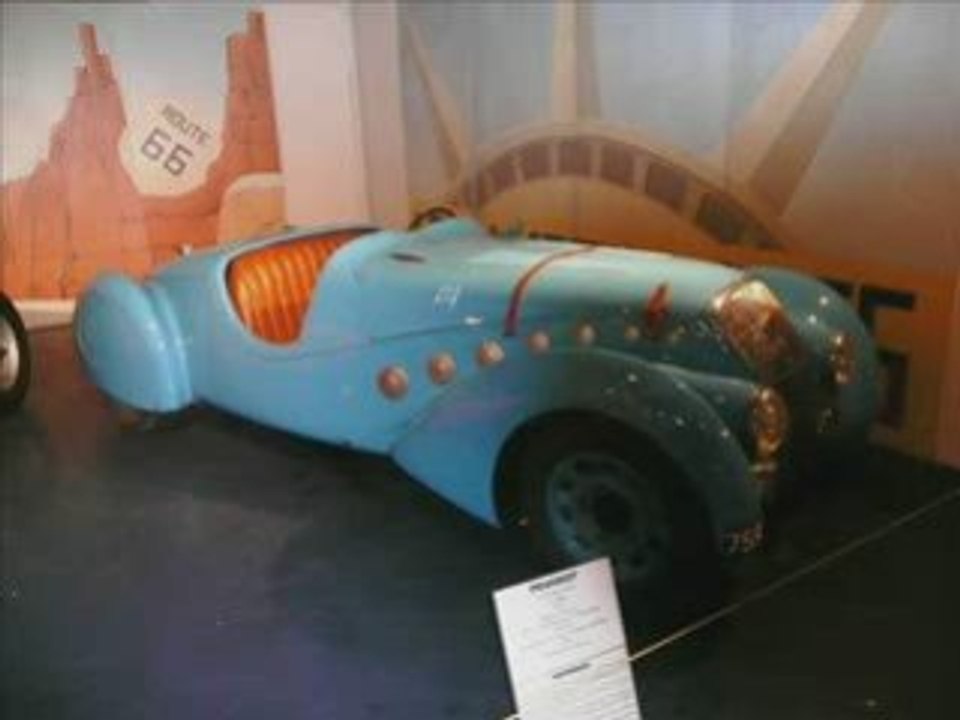 Musée Automobile à ANTIBES