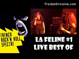 LA FELINE # 1 - FRENCH ROCK 'N' ROLL SPECTRE NIGHT (BEST OF)