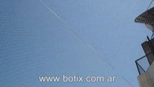 Red anti palomas y otras aves HD www.botix.com.ar