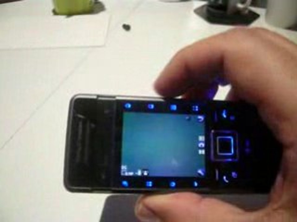 Test du Sony Ericsson C902