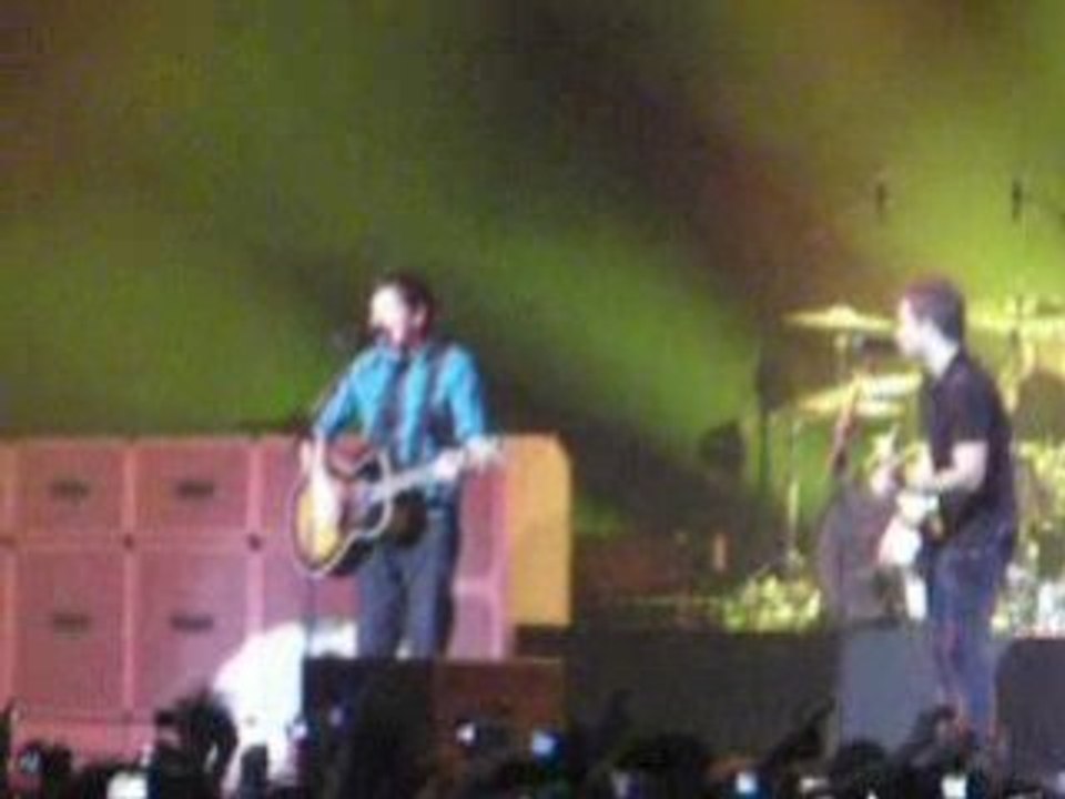 Simple Plan Zenith - Chanson pour Paris