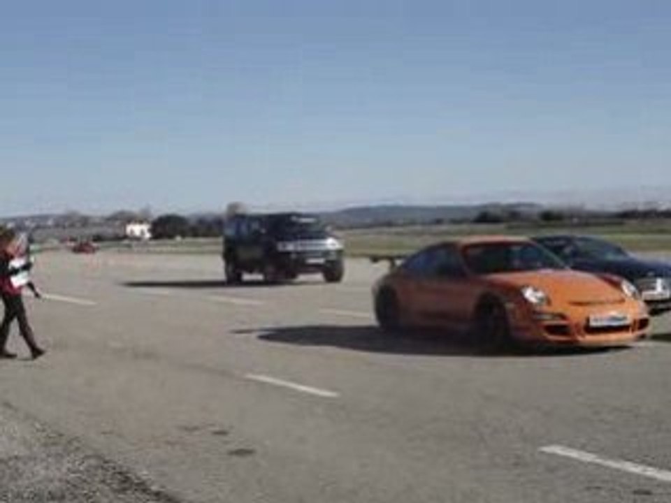 Moi en FERRARI F430 Rouge