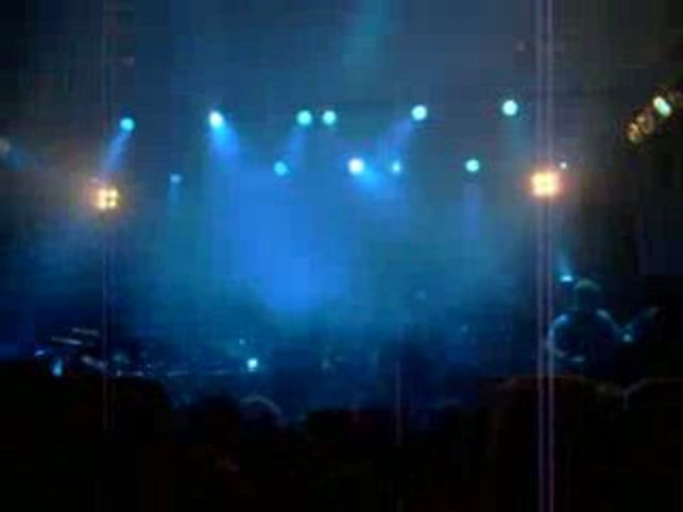 Concert Children Of Bodom 23/11 : 1ère p. 2 : The Sorrow