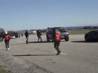 Moi en FERRARI F430 ROUGE
