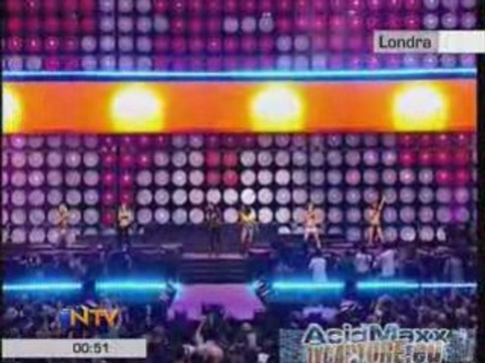 Pussycat Dolls - Stickwitu Live Earth