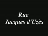 Rue Jacques d'Uzes