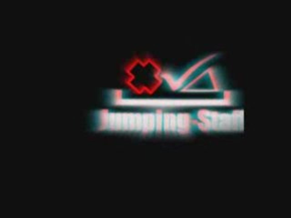 Jumping staff intro