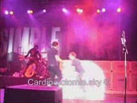 Generation et take my hand - Simple Plan Lille