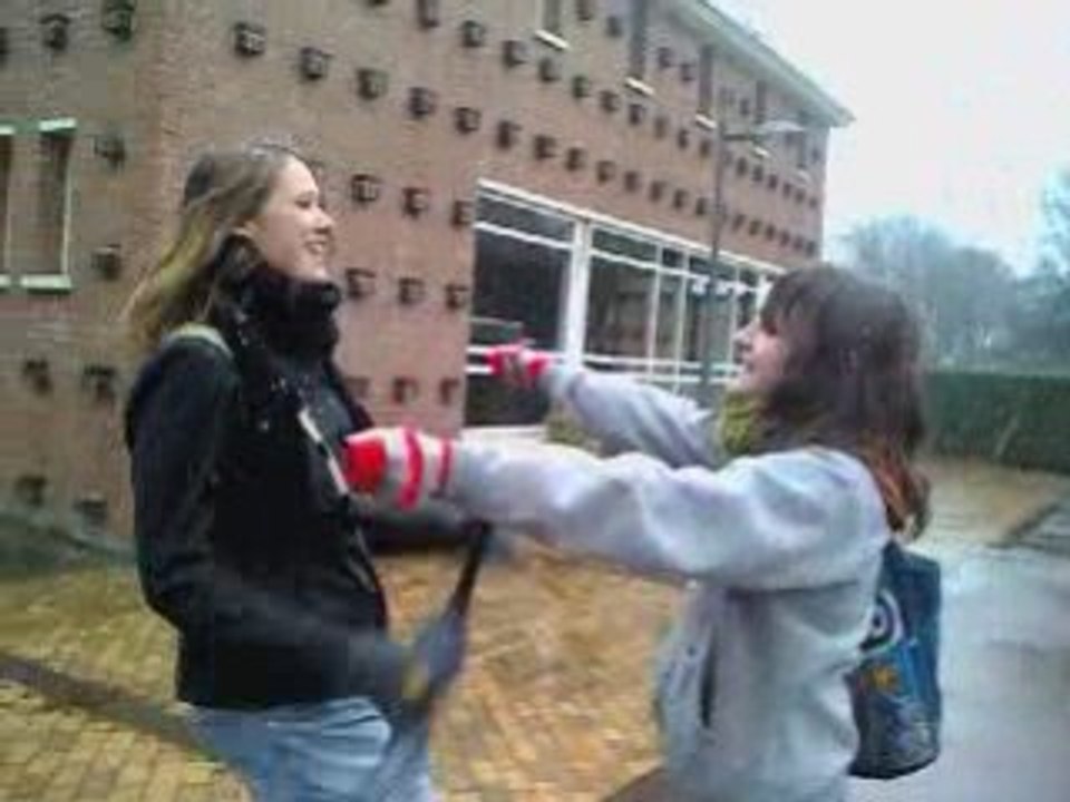 Le peu qu'il neige, profitons en :)