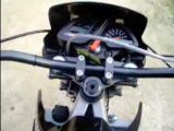 Moteur derbi brider