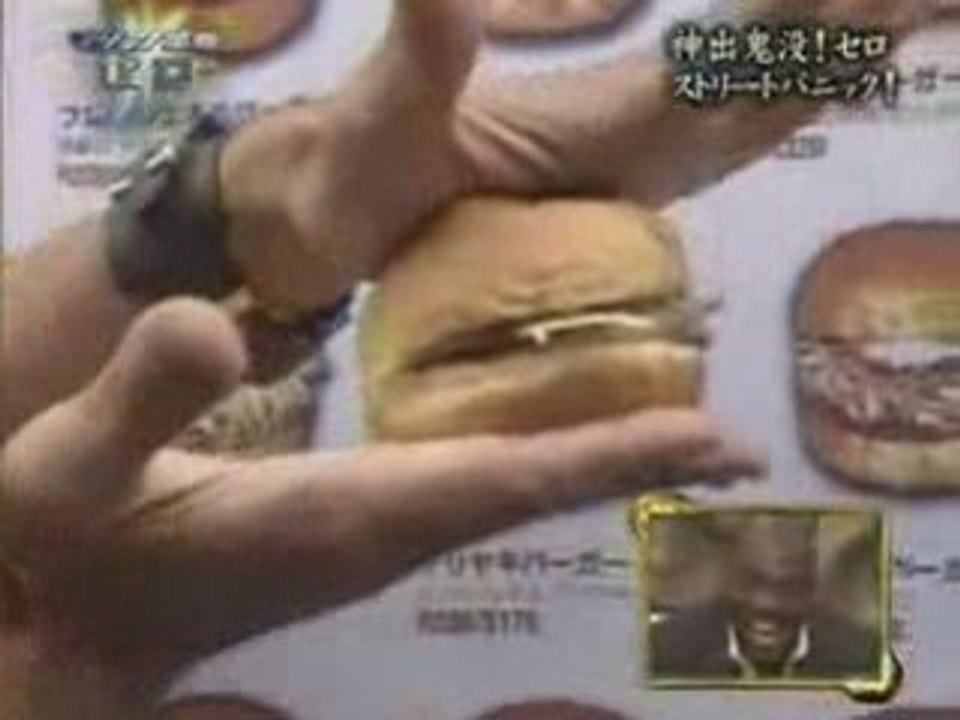 Tour de magie hamburger