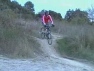 Gamelle en VTT
