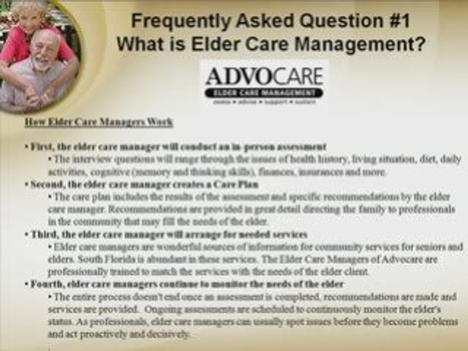 FAQ 1 Geriatric Care Management South Florida