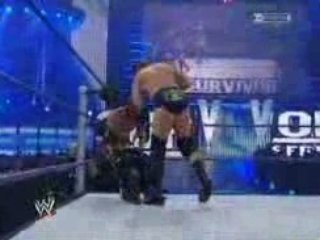 Survivor Series 2008 - Team Shawn Michaels vs Team JBL pt.3