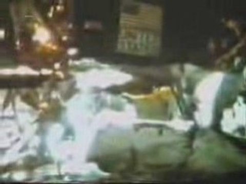 Moon Landing Hoax Apollo 16: Harness Loses Pull From Ceiling