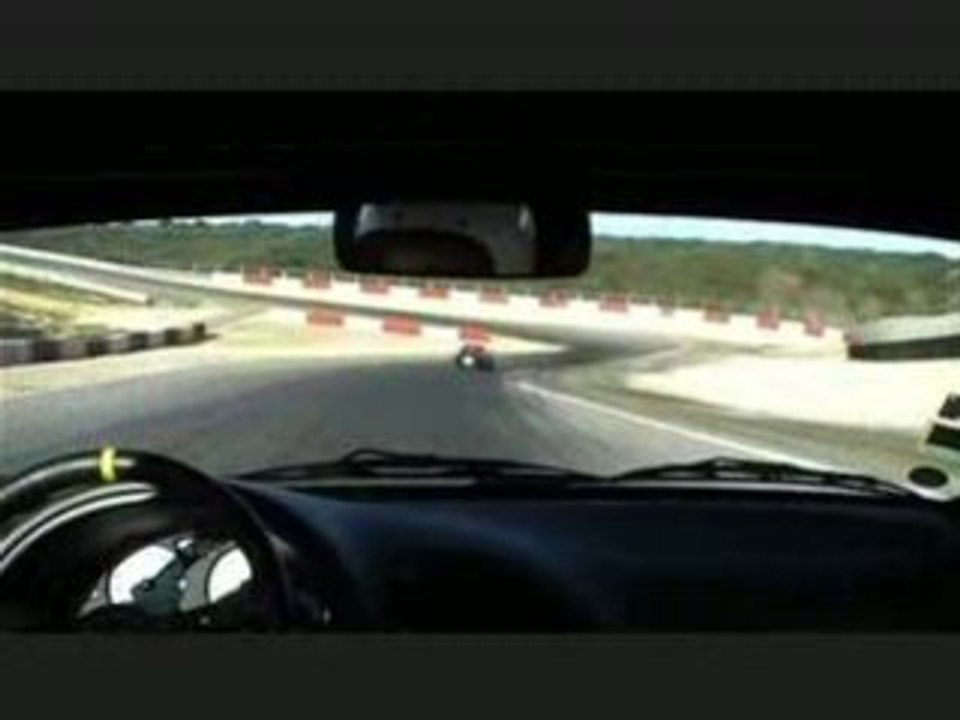 1er Session à ledenon 23 novembre 2008 Saxo vts cup